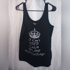 3 for $15  -  It's my Birthday Tee tank top